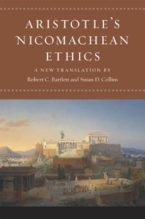 Nicomachean Ethics cover